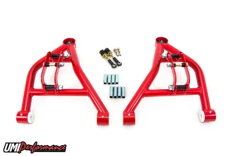 Umi Performance 1970-1981 Chevrolet Camaro 2Nd Gen Gm F-Body Lower A-Arms Tall Ball Joints Race Version 2