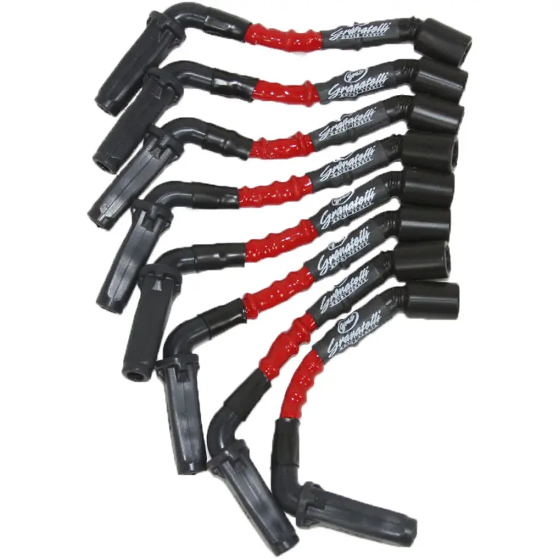 Granatelli Motor Sports 2010-2015 Chevrolet Camaro 5Th Gen Granatelli Gm Ls2 Ls3 Lsa Ls7 Ls9 Hi-Perf Coil-Near-Plug Wire Conn Kit W Red Jacket 1