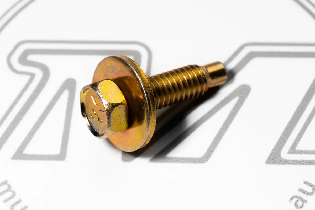 Bolt Plain Washer 5/16 Gold Long 1