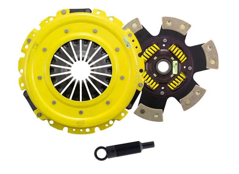 Act 1998-2002 Chevrolet Camaro 4Th Gen Hd Race Sprung 6 Pad Clutch Kit 1