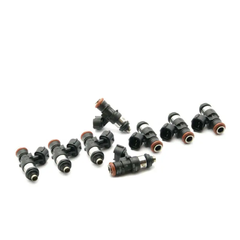 Deatschwerks 2010-2015 Chevrolet Camaro 5Th Gen Set Of 8 2400Cc Min Injectors For Cts-V 6.2 Lsa Ev14 Universal 1