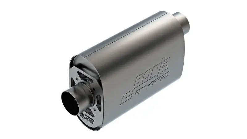 Borla 2010-2015 Chevrolet Camaro 5Th Gen Cratemuffler Ls3 3In Offset Center 14In X 4.35In X 9.10In Oval Muffler S-Type 1