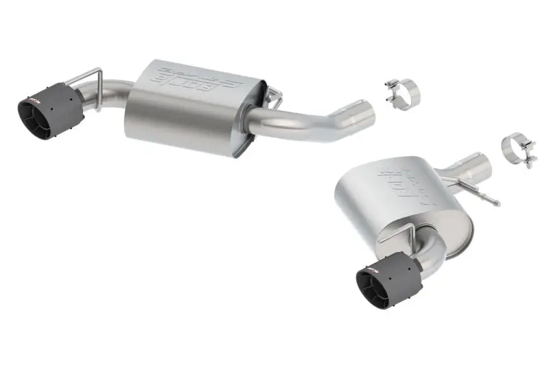 Borla 2016-2024 Chevrolet Camaro 6Th Gen 6.2L 8Cyl At Mt 6 Spd Ss S-Type Exhaust W O Npp (Rear Section Only) 1