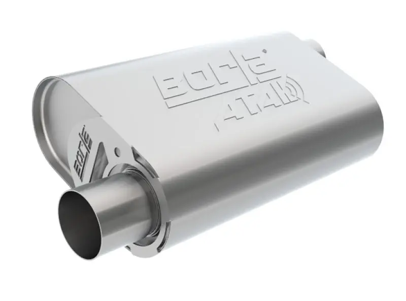 Borla 2010-2015 Chevrolet Camaro 5Th Gen Cratemuffler Ls3 Atak 2.5In Offset Offset 14Inx4.35Inx9in Muffler 1
