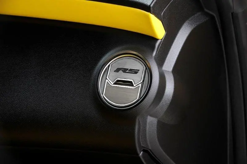 5Th Gen Camaro A/C Vent Duct Covers - "Rs" Style Stainless Steel 1