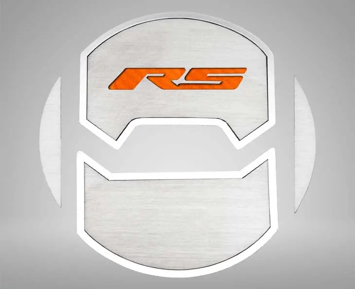 5Th Gen Camaro A/C Vent Duct Covers - "Rs" Style Stainless Steel 11