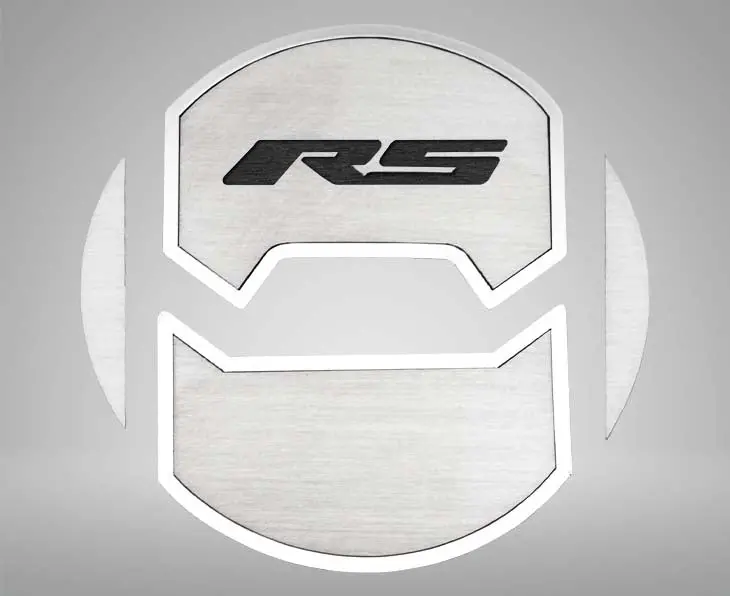 5Th Gen Camaro A/C Vent Duct Covers - "Rs" Style Stainless Steel 1