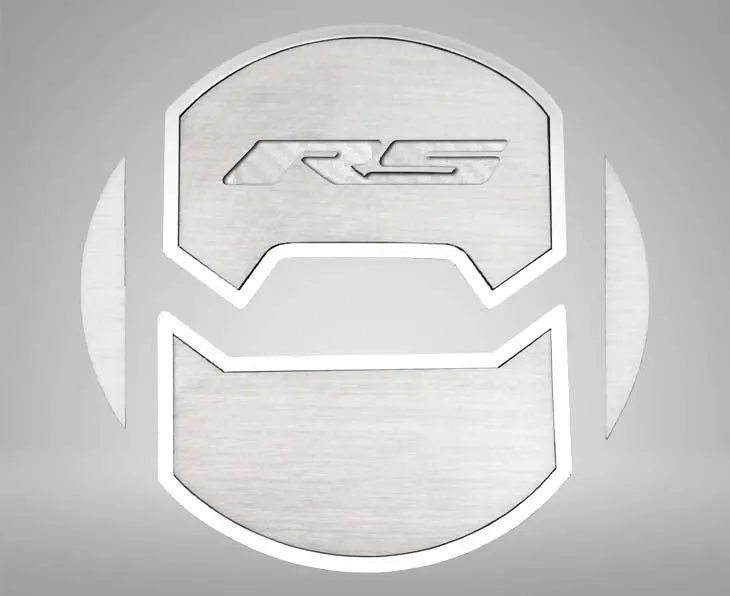 5Th Gen Camaro A/C Vent Duct Covers - "Rs" Style Stainless Steel 14