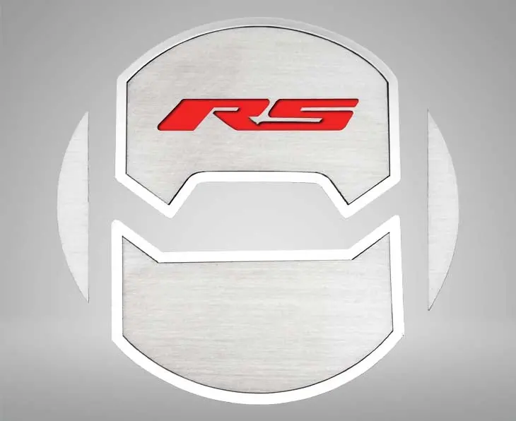 5Th Gen Camaro A/C Vent Duct Covers - "Rs" Style Stainless Steel 4