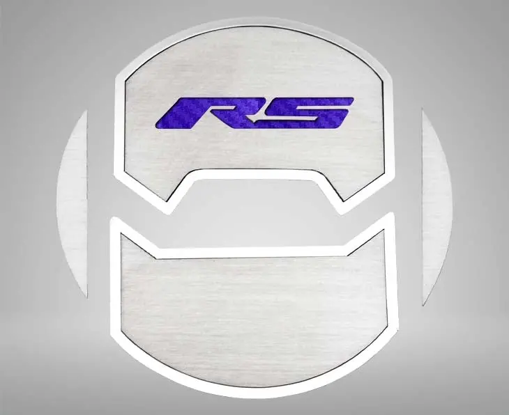 5Th Gen Camaro A/C Vent Duct Covers - "Rs" Style Stainless Steel 9