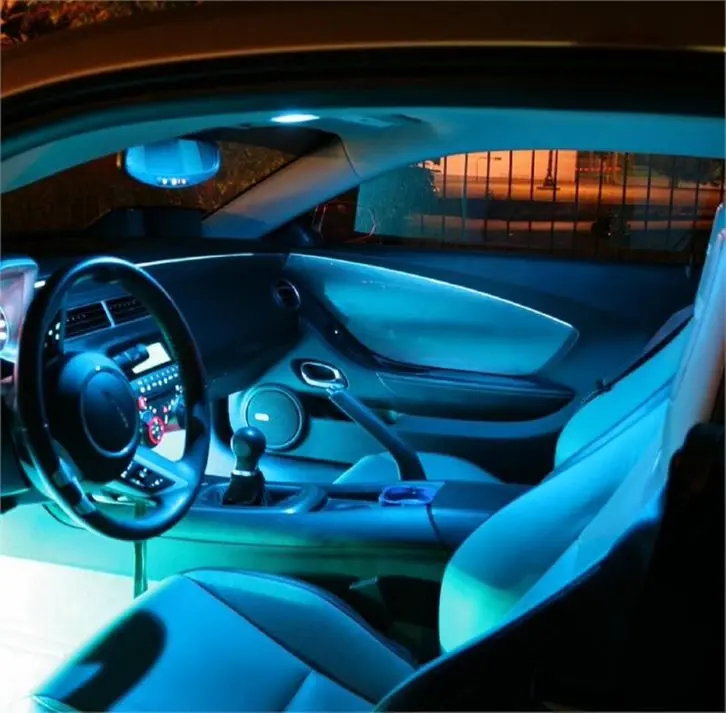 5Th Generation Camaro Interior Led Lighting Kit W/ Dome Led Light 1
