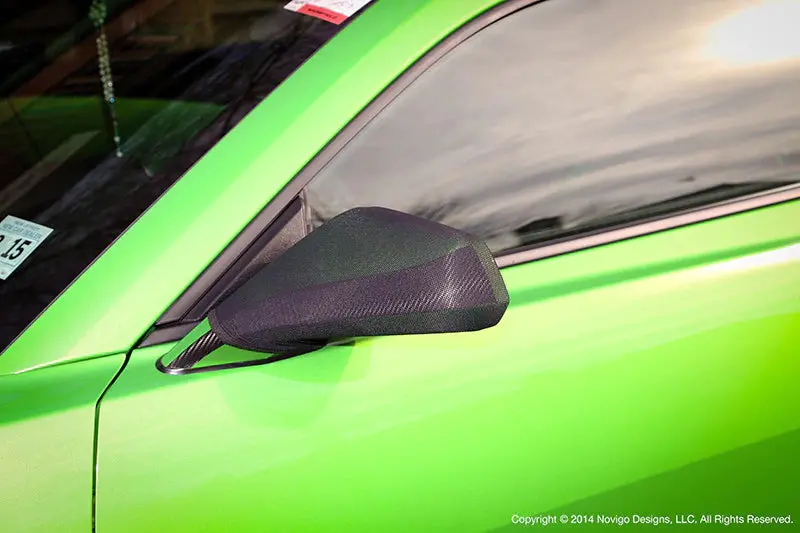 Novistretch™ 5Th Generation Camaro Mirror Covers 1