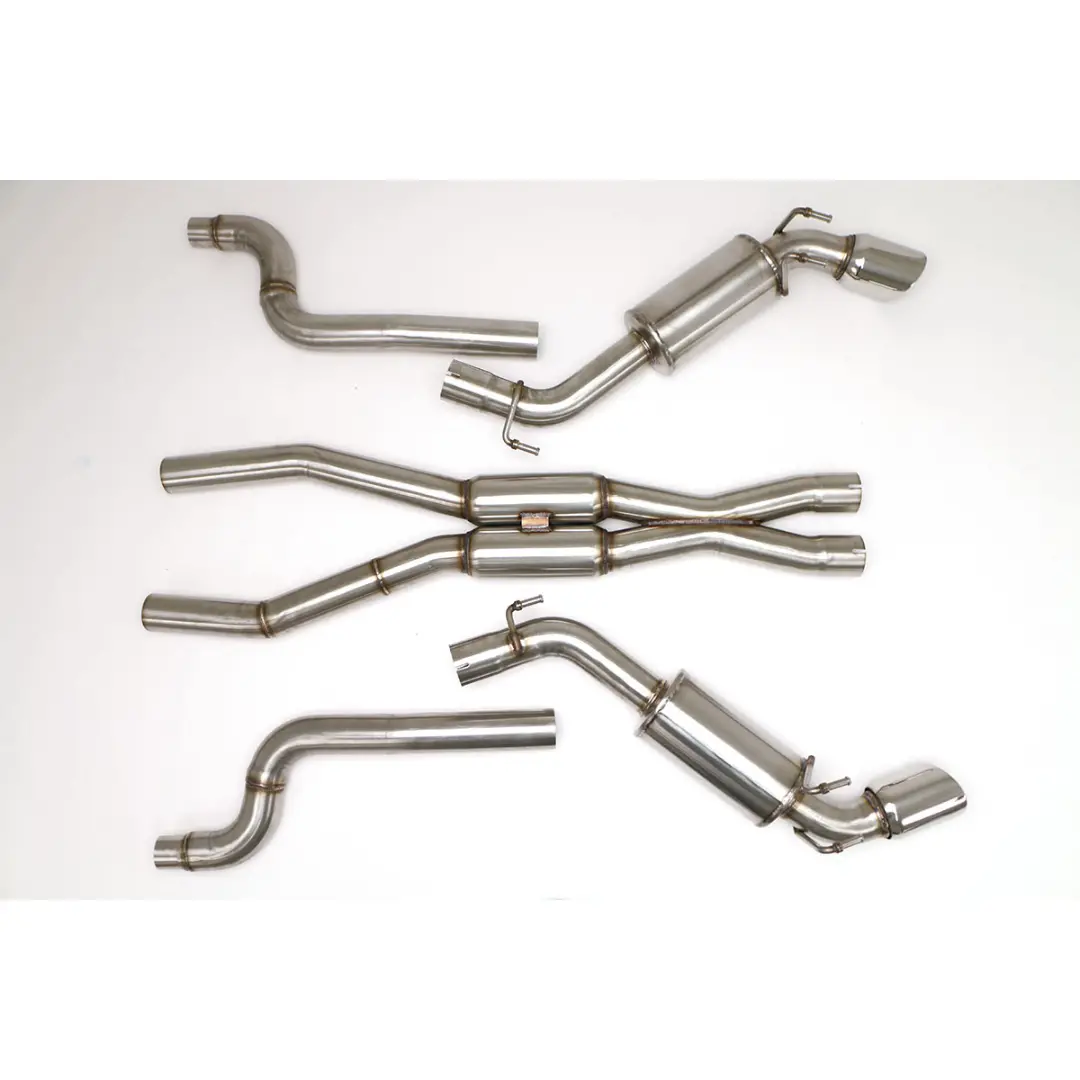 5Th Generation Camaro Ss Sport Cat Back Exhaust System 1