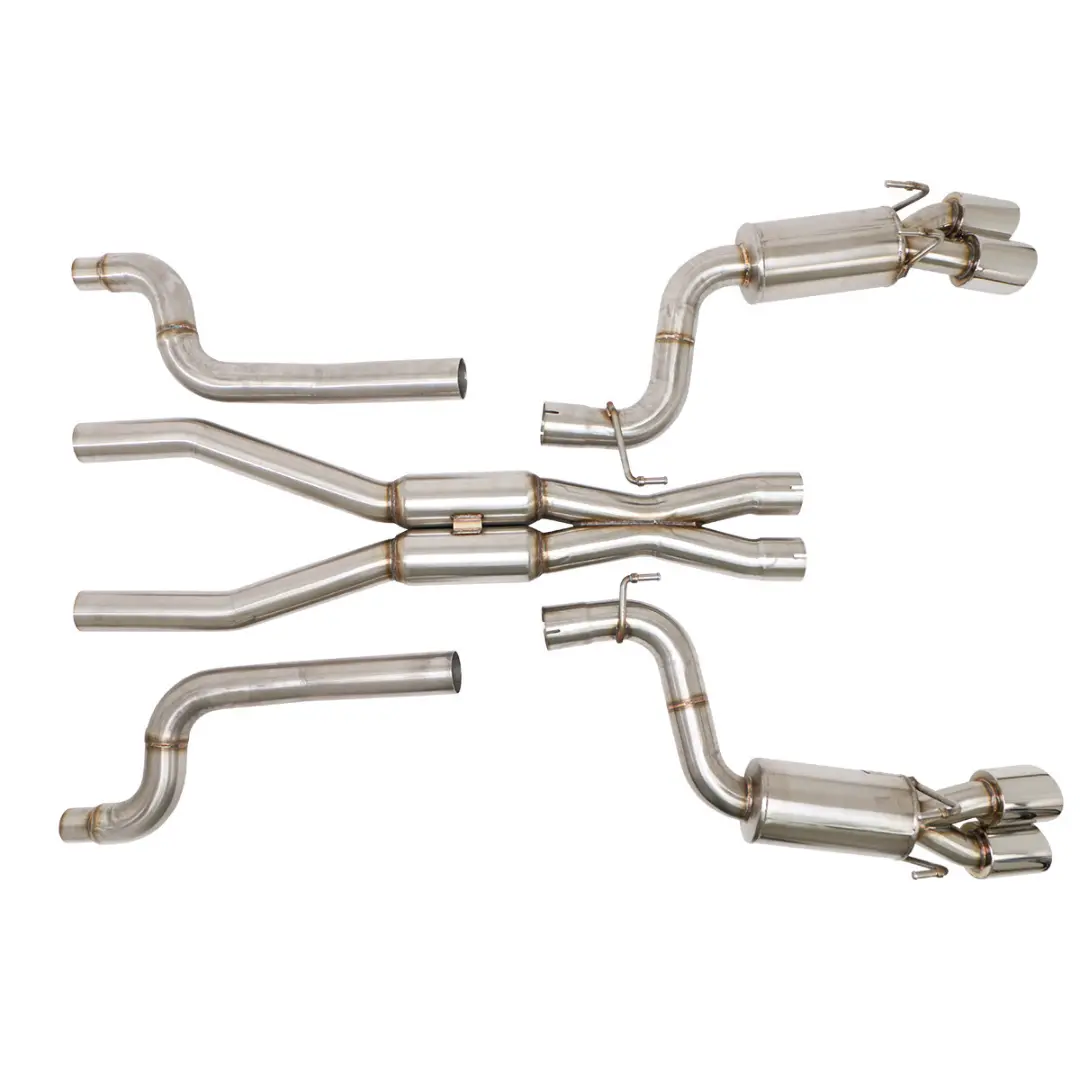 5Th Generation Camaro Z/28 Cat Back Exhaust System (2014-2015) 1