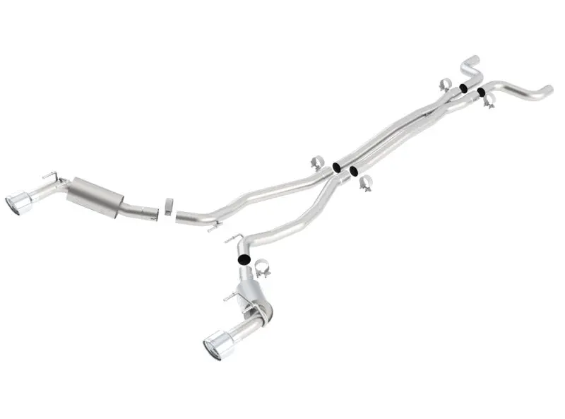 Borla 2010-2013 Chevrolet Camaro 5Th Gen 6.2L V8 S Type Catback Exhaust (Does Not Work W Factory Ground Affects Package 2