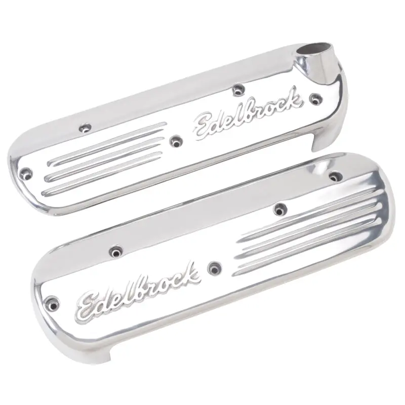 Edelbrock 1999-2002 Chevrolet Camaro 4Th Gen Coil Cover Gm Gen Iii Ls1 Polished 1