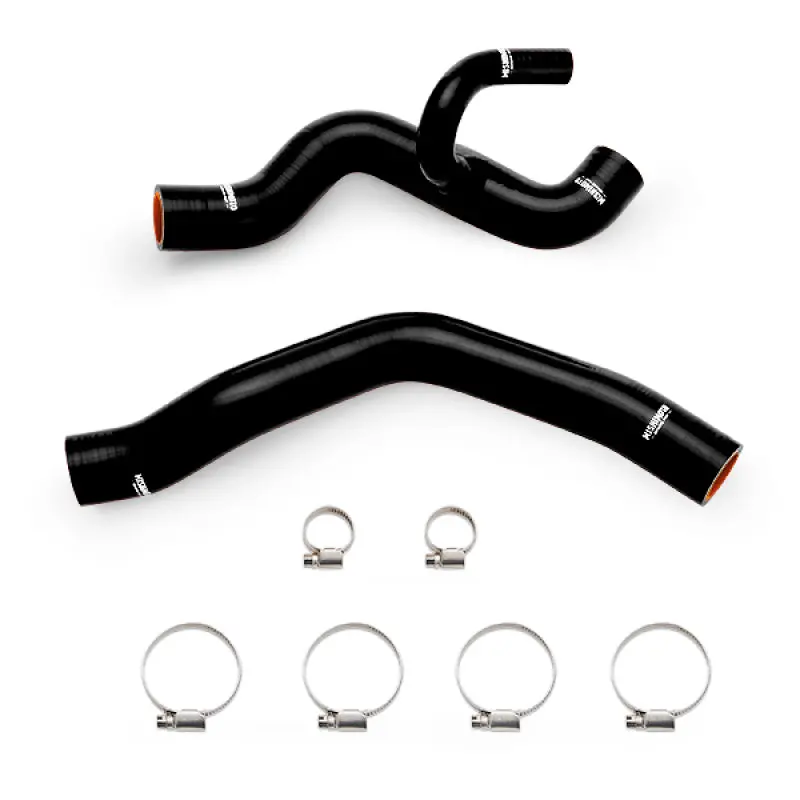 Mishimoto 2016-2024 Chevrolet Camaro 6Th Gen + V6 Silicone Radiator Hose Kit (W O Hd Cooling Package) Black 1