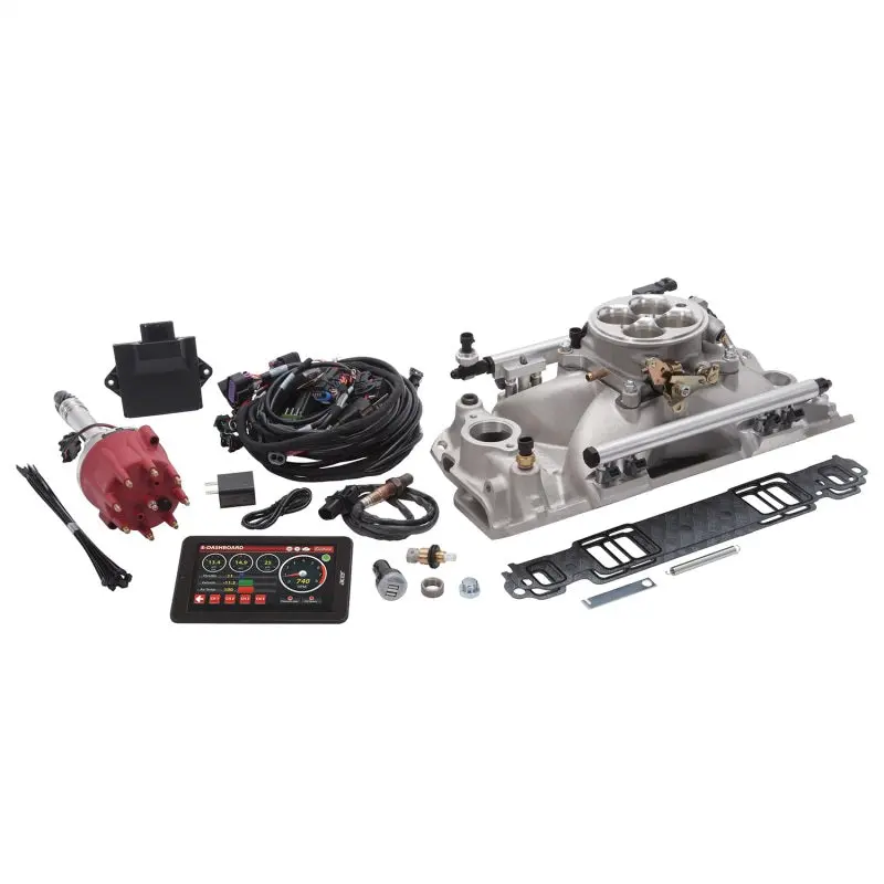 Edelbrock 1980-1986 Chevrolet Camaro 2Nd-3Rd Gen Pro Flo 4 Efi System Seq Port Sbc & Earlier 675 Max Hp 42Lb Hr 1