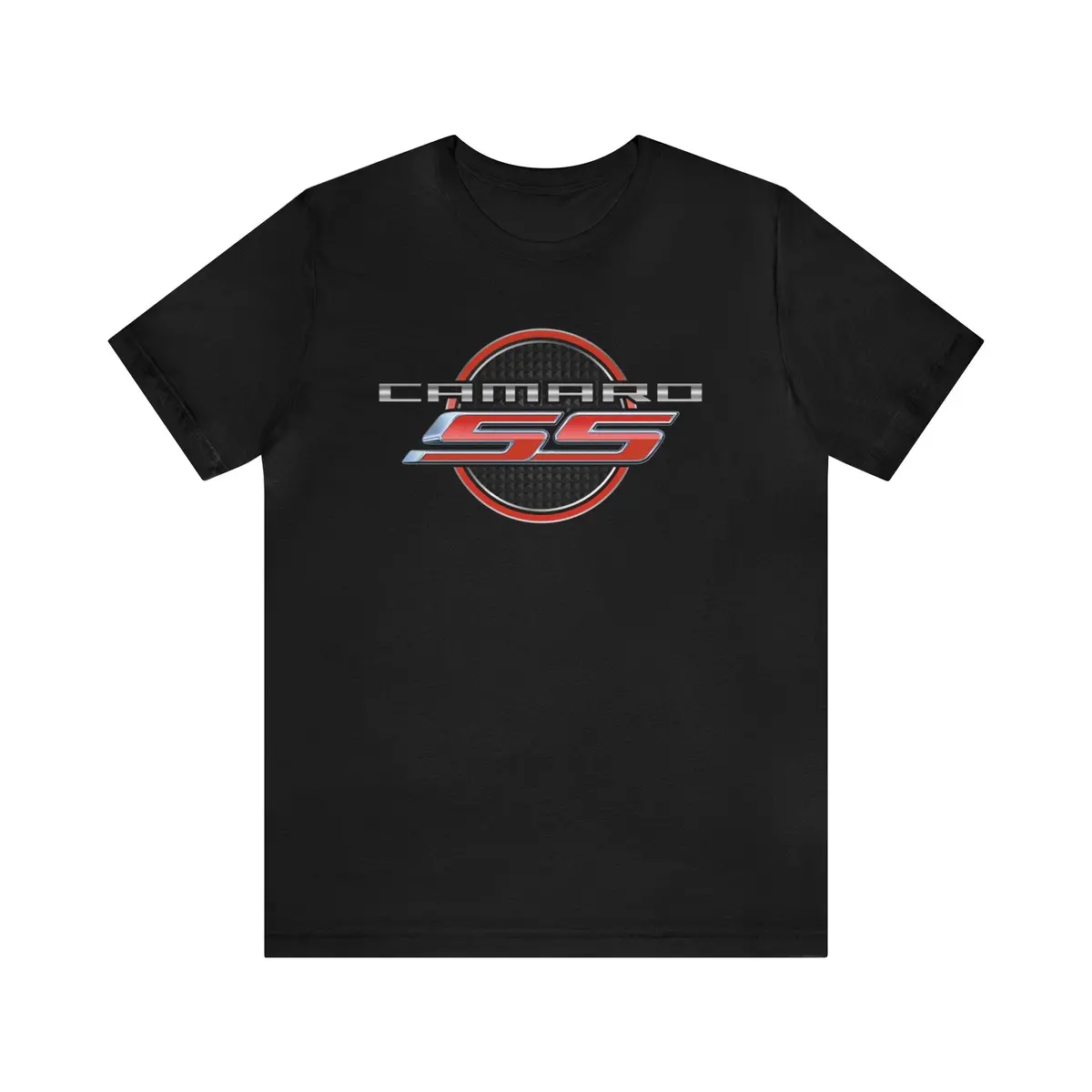 Camaro Ss Jersey Short Sleeve Tee 1