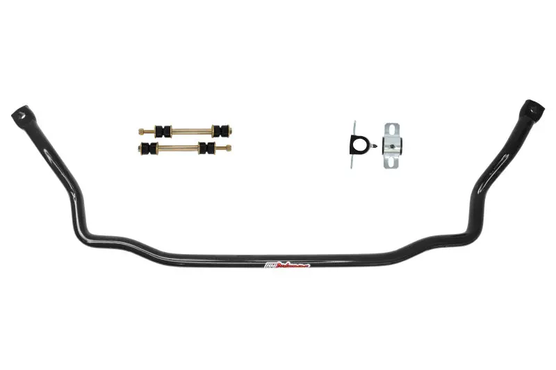 Umi Performance 1970-1981 Chevrolet Camaro 2Nd Gen Gm A-Body 1-1 4In Solid Front Sway Bar Black 1