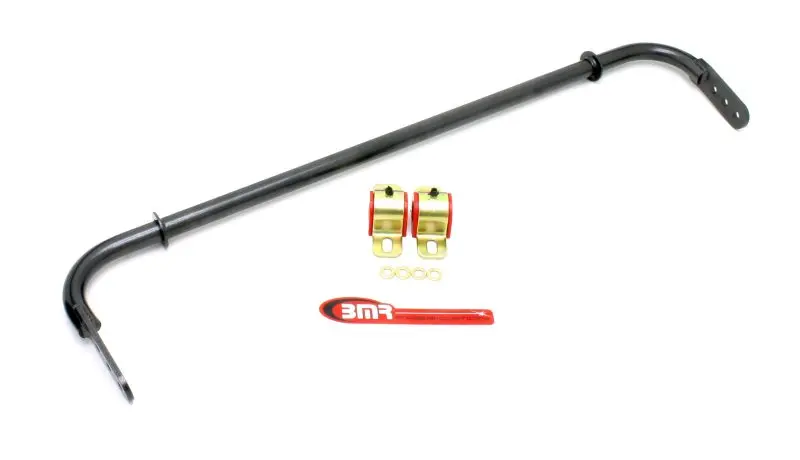 Bmr Suspension 2010-2015 Chevrolet 5Th Gen Camaro Bmr Rear Hollow 25Mm Adj. Sway Bar Kit W Bushings Black Hammertone 1