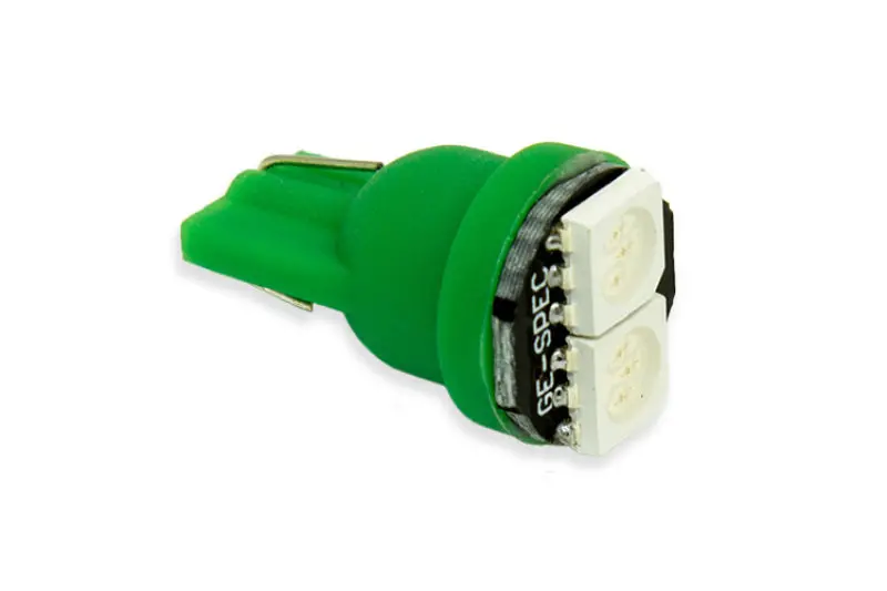 Diode Dynamics 2010-2015 Chevrolet Camaro 5Th Gen 194 Led Bulb Smd2 Led Green (Single) 1