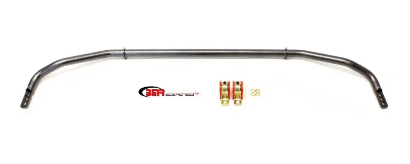 Bmr Suspension 2012-2015 Chevrolet 5Th Gen Camaro Bmr Rear Hollow 32Mm Adj. Sway Bar Kit W Bushings Black Hammertone 1