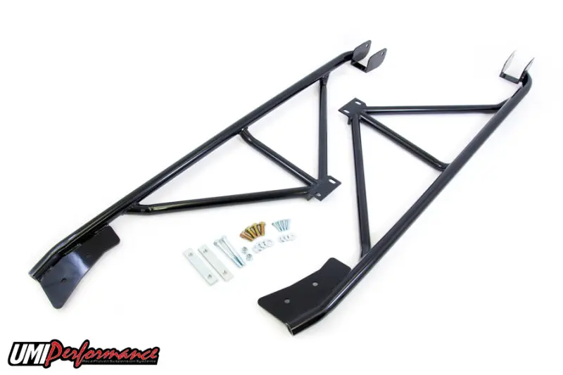 Umi Performance 1993-2002 Chevrolet Camaro 4Th Gen Gm F-Body 3-Point Subframe Connector Convertible Bolt In 1