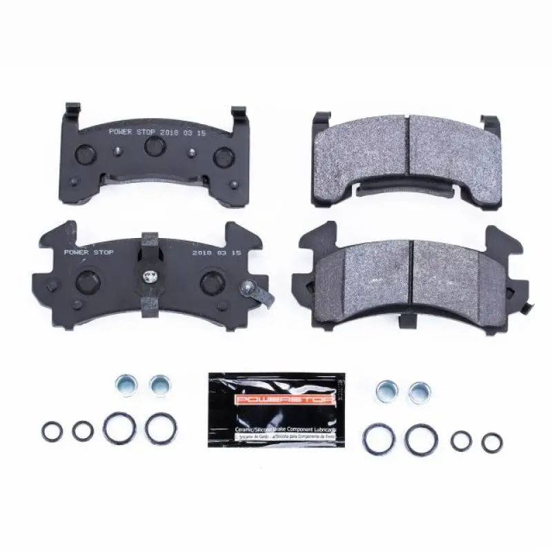 Powerstop 1982-1992 Chevrolet Camaro 3Rd Gen Power Stop Ii Front Or Rear Track Day Spec Brake Pads 1