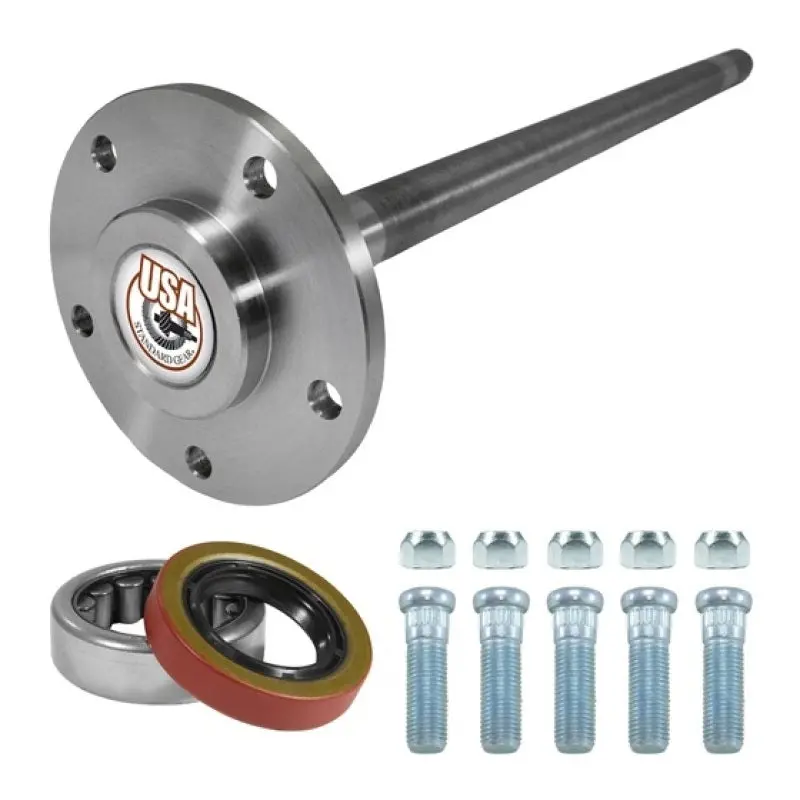 Yukon Gear & Axle 1967-1970 Chevrolet Camaro 1St-2Nd Gen Gm Pass Axle Shaft Repl.Rear Axl Kit 8.2In 8.5In Diff 28 Spline 29-1 2In Lng 1