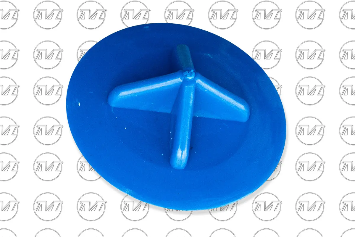 Shaker Bowl Plug Blue 1