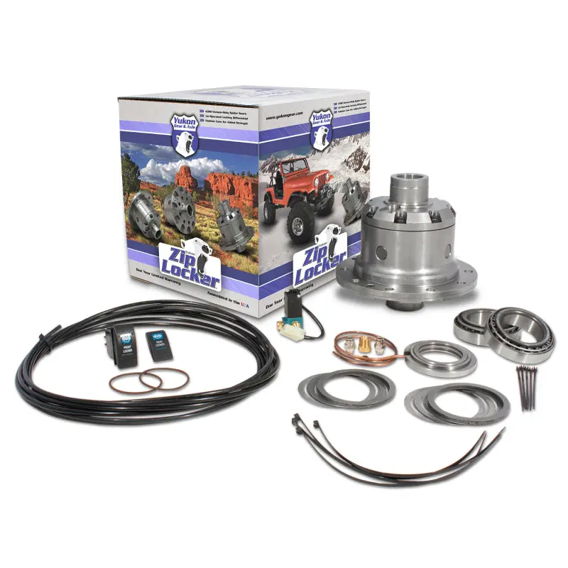 Yukon Gear & Axle 1984-1994 Chevrolet Camaro 3Rd-4Th Gen Yukon Gear Zip Locker For Dana 44 W 30 Spline Axles 3.92+ 1