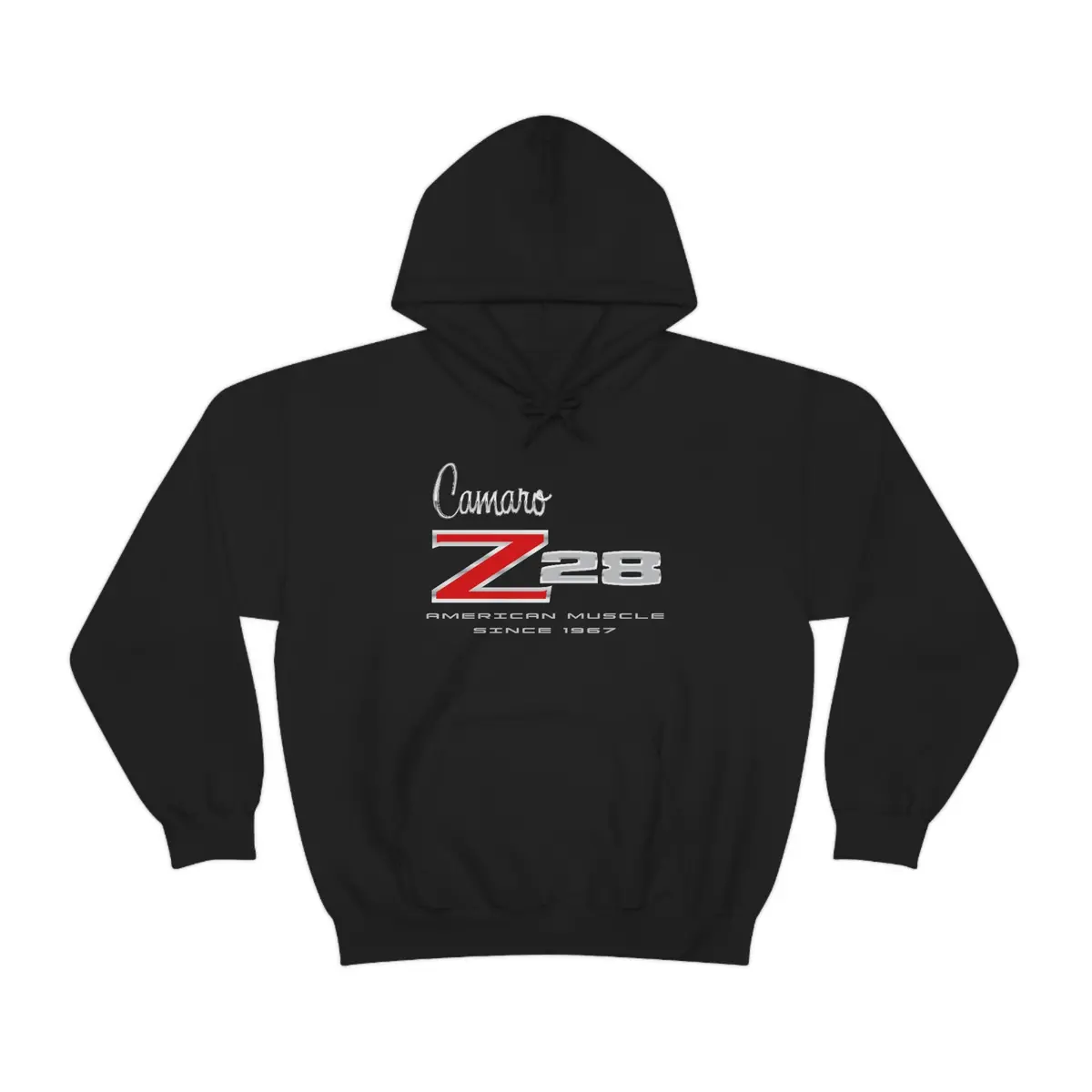Camaro 1St Gen Z28 Heavy Blend Hooded Sweatshirt 1