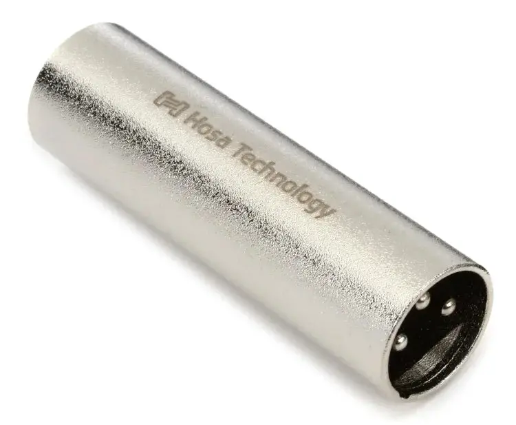 Hosa Gxx-144 Xlr Male To Xlr Male Coupler 1