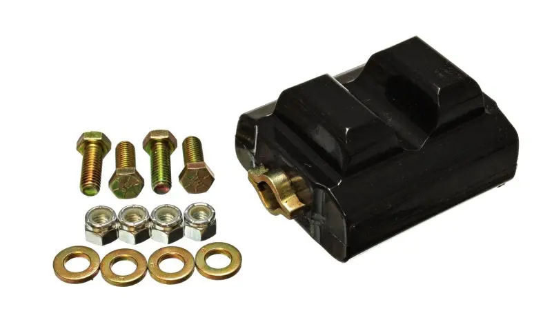 Energy Suspension 1998-2002 Chevrolet Camaro 4Th Gen Black Ls1 Motor Mount Clamshell Insert 1
