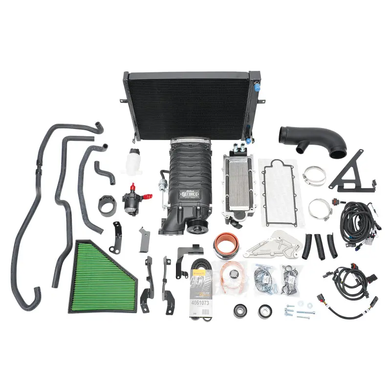 Edelbrock 2016-2019 Chevrolet Camaro 6Th Gen Supercharger Gen 2 Hfv6 Engine No Tuner 1