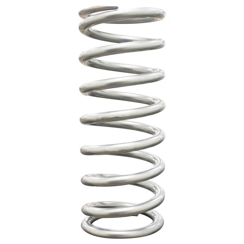 Qa1 1970-1981 Chevrolet Camaro 2Nd Gen 4-1 8In Id Tapered High Travel Spring 11In Length X 250Lbs In Silver Powder Coated 1