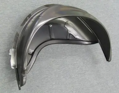 Wheelhouse Inner & Outer Coupe & Fastback 1969-1970 Rh 1