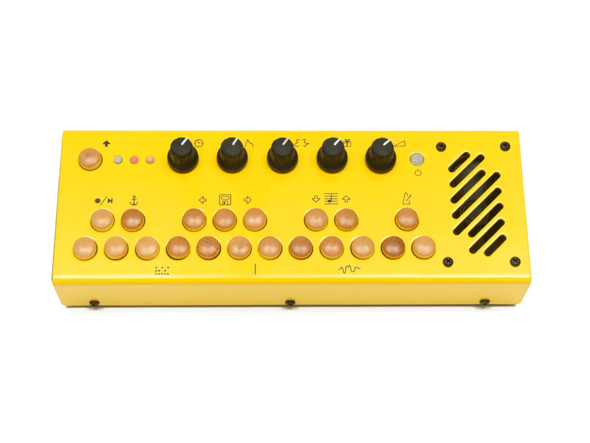 Critter & Guitari 201 Pocket Piano Yellow *Free Shipping In The Usa* 1
