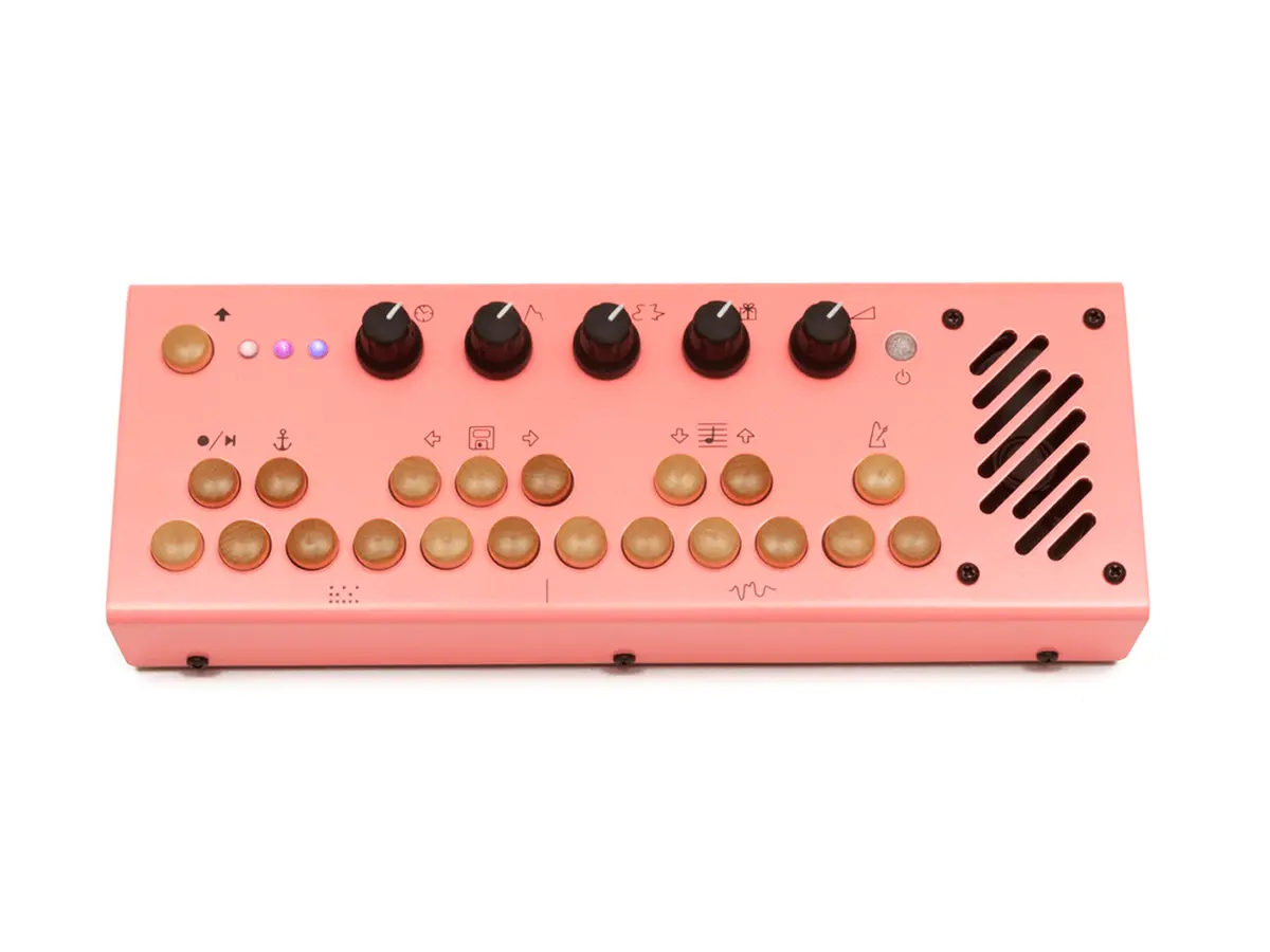 Critter & Guitari 201 Pocket Piano Pink *Free Shipping In The Usa* 1