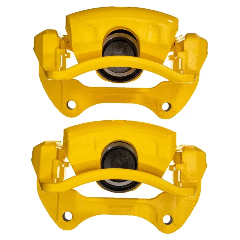 Powerstop 2010-2015 Chevrolet Camaro 5Th Gen Power Stop Saab 9-5 Front Yellow Caliper W Bracket (Pair) 1