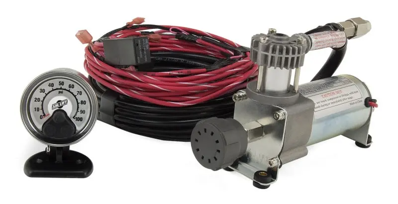 Air Lift Load Controller Single Heavy Duty Compressor 1
