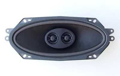 Speaker Dual Voice Coil 1965-1966 1