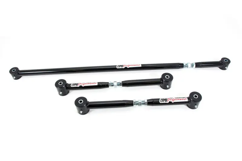 Umi Performance 1982-2002 Chevrolet Camaro 3Rd-4Th Gen Gm F-Body On-Car Adjustable Lower Control Arm & Panhard Bar Kit 1