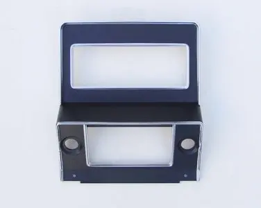Radio Bezel 1969-1970 Black 1
