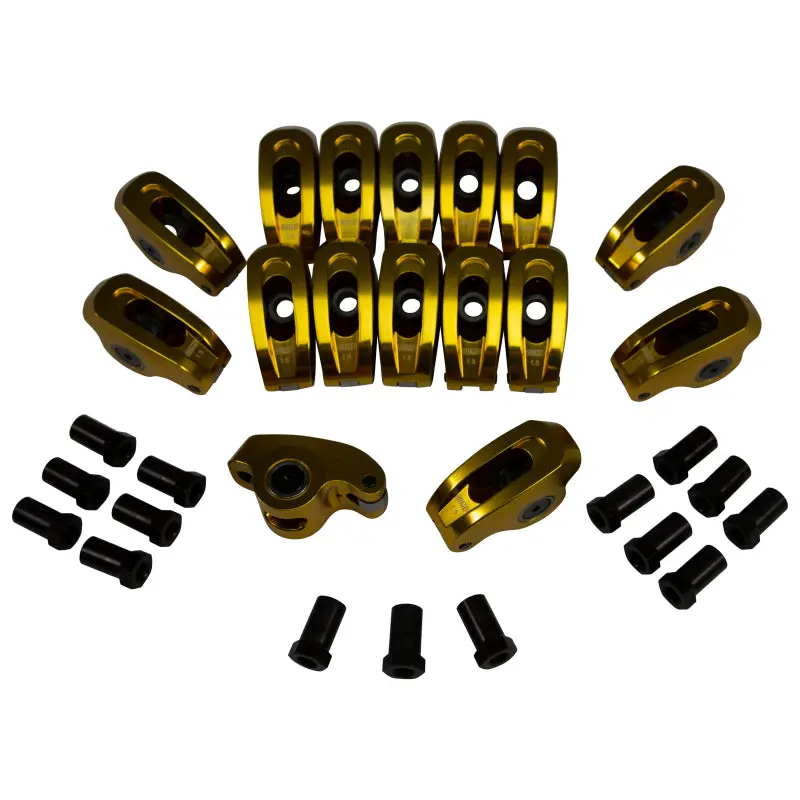 Comp Cams 1988 Chevrolet Camaro Small Block Ultra Arc Narrow Aluminum Rocker Arms Set Of 16 1