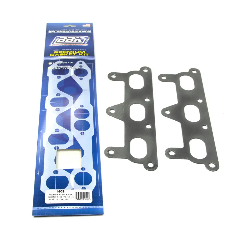 Bbk 2010-2011 Chevrolet Camaro 5Th Gen Gm Llt V6 Exhaust Header Gasket Set 1