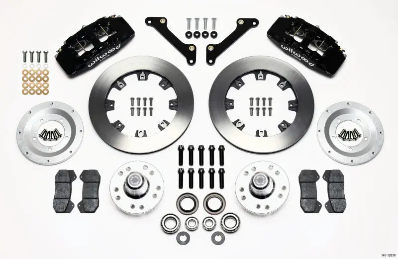 Wilwood 1979-1981 Chevrolet Camaro 2Nd Gen Dynapro 6 Front Hub Kit 12.19In 1