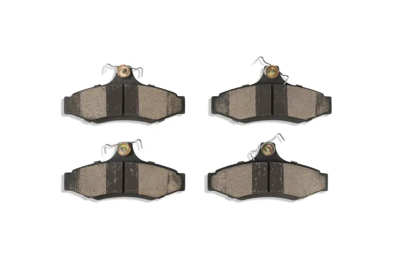 Dba 1987-1987 Chevrolet Camaro 3Rd Gen Rear Street Series Brake Pads 1