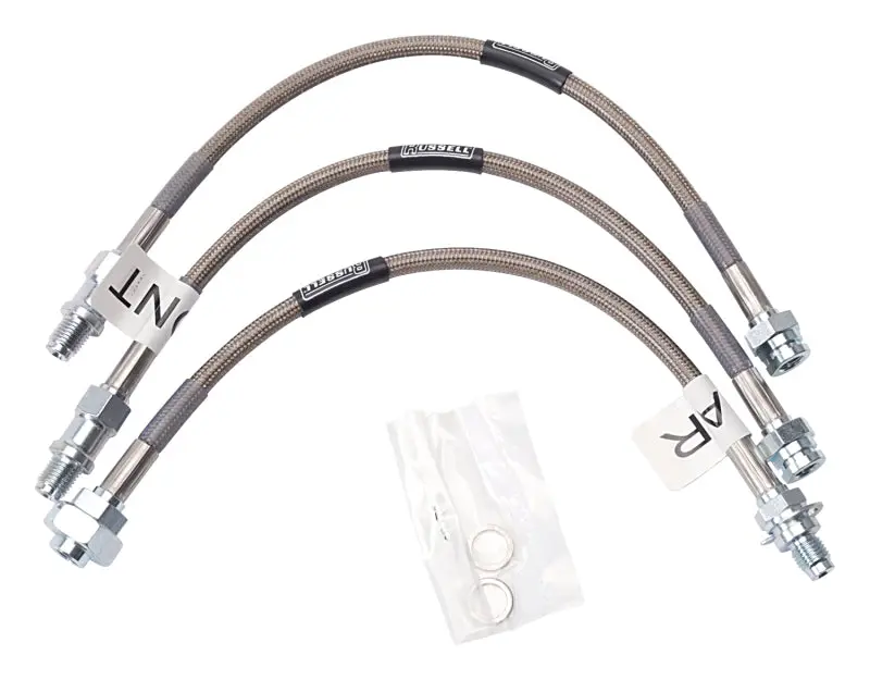 Russell 1967-1968 Chevrolet Camaro 1St Gen Performance Firebird Brake Line Kit 1
